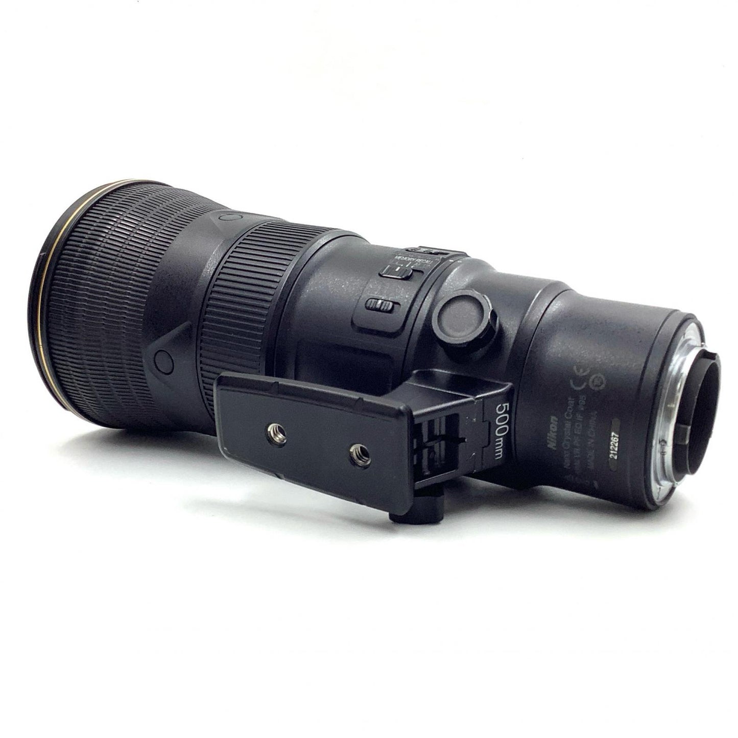 【全額返金保証】【最速発送】Nikon AF-S NIKKOR 500mm f/5.6E PF ED VR 美品 動作確認済