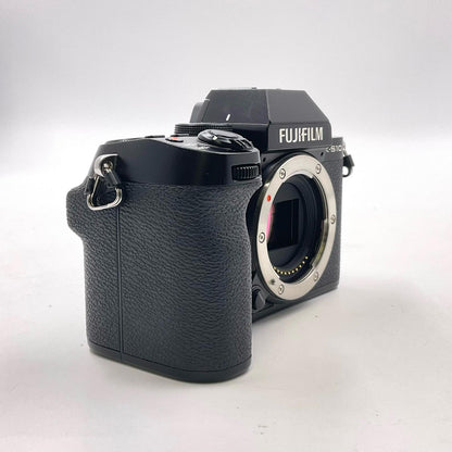 【全額返金保証】【最速発送】FUJIFILM デジタル一眼 X-S10 ボディ ブラック 美品 動作確認済