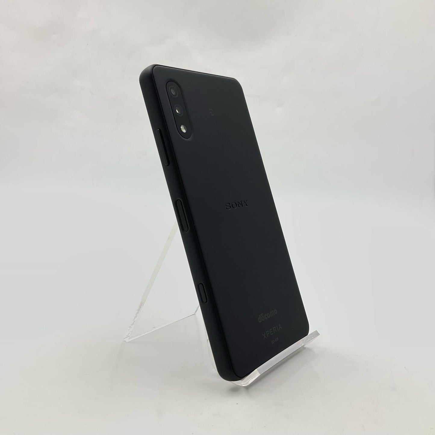 【全額返金保証】【最速発送】Sony Xperia AceⅡ ブラック docomo SO-41B 白ロム 超美品 動作確認済