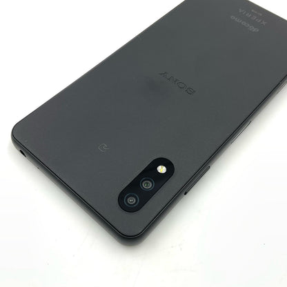 【全額返金保証】【最速発送】Sony Xperia AceⅡ ブラック docomo SO-41B 白ロム 超美品 動作確認済