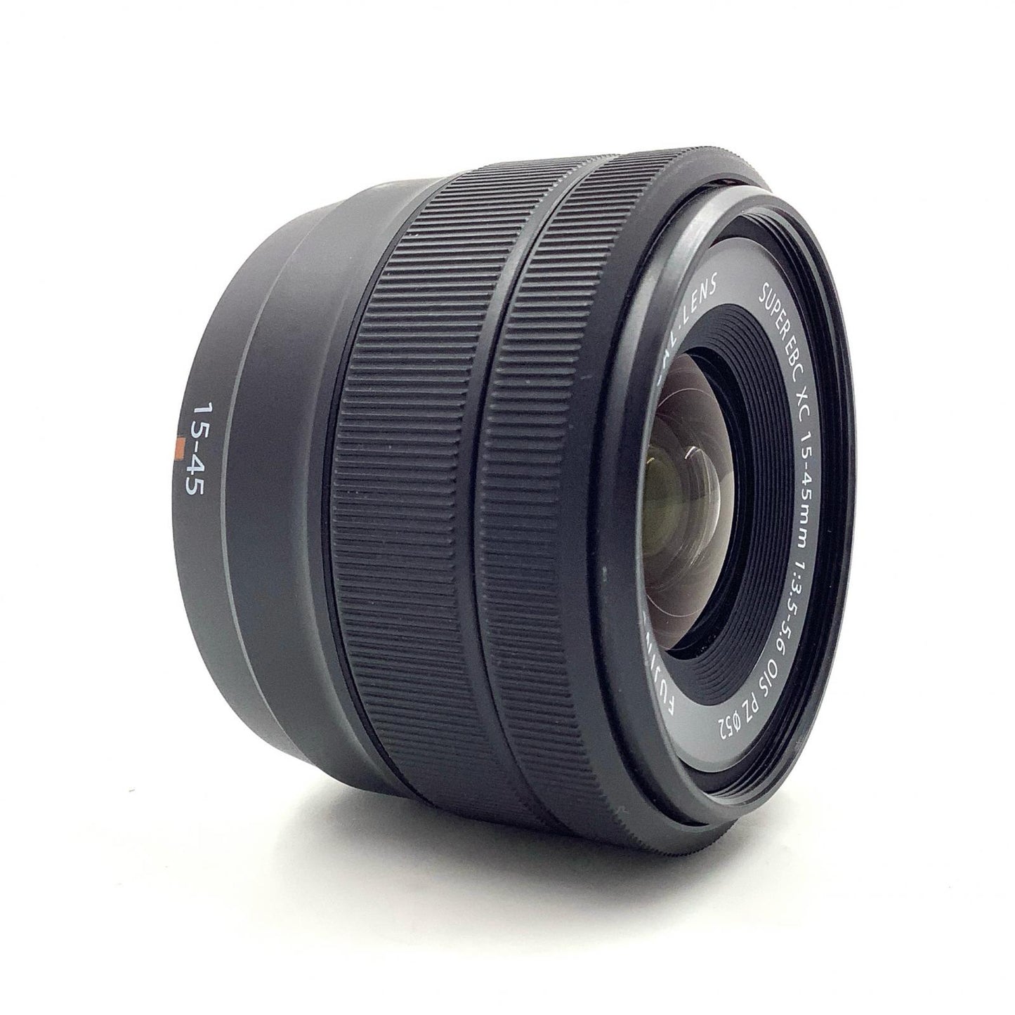 【全額返金保証】【最速発送】FUJIFILM フジノンレンズ XC15-45mmF3.5-5.6 OIS PZ [ブラック] 美品 動作確認済
