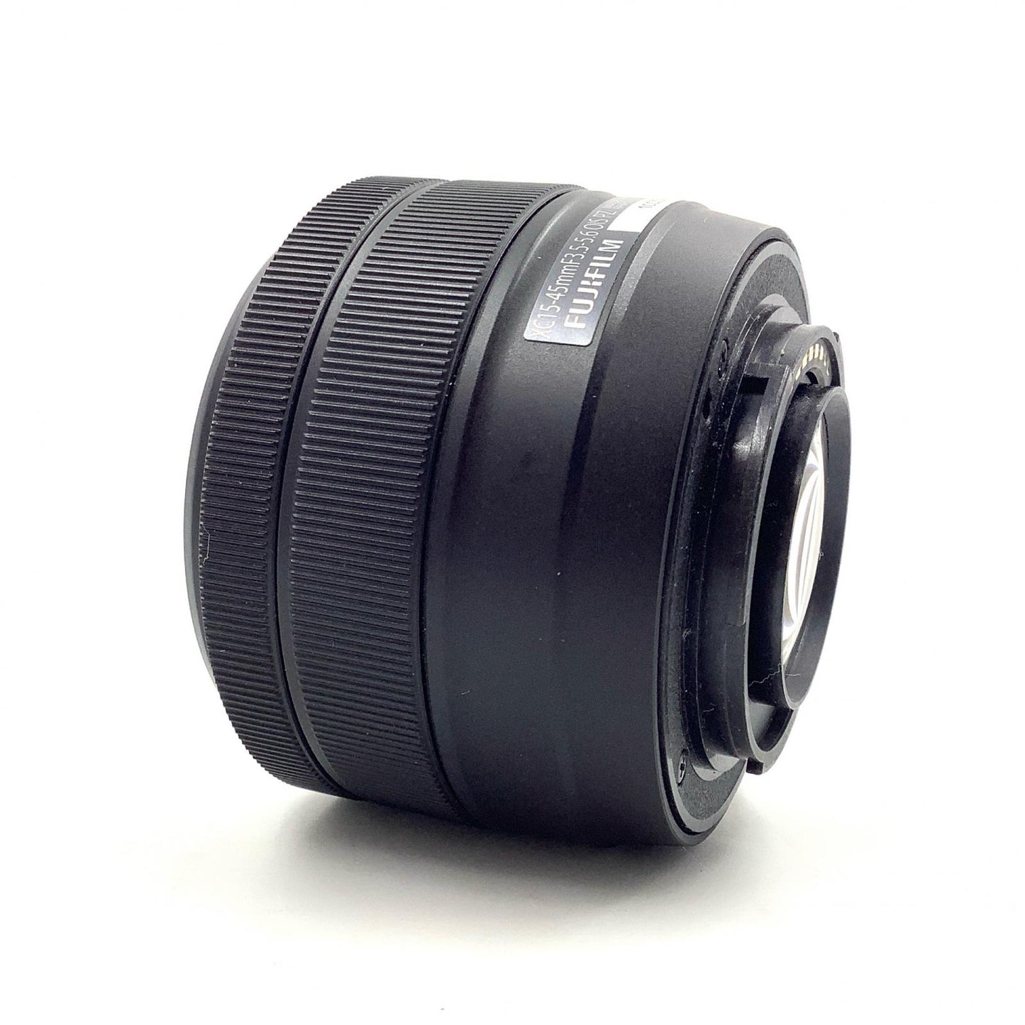 【全額返金保証】【最速発送】FUJIFILM フジノンレンズ XC15-45mmF3.5-5.6 OIS PZ [ブラック] 美品 動作確認済