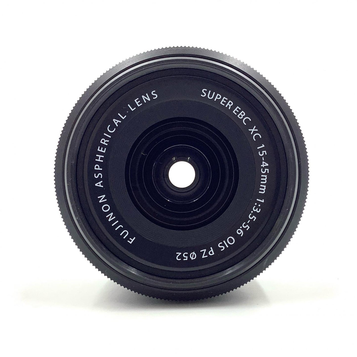 【全額返金保証】【最速発送】FUJIFILM フジノンレンズ XC15-45mmF3.5-5.6 OIS PZ [ブラック] 美品 動作確認済