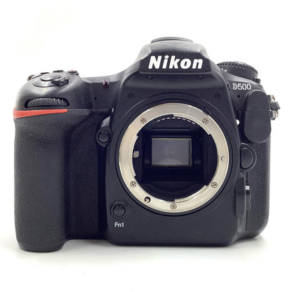 【全額返金保証】【最速発送】Nikon デジタル一眼 D500 ボディ ブラック 美品 動作確認済