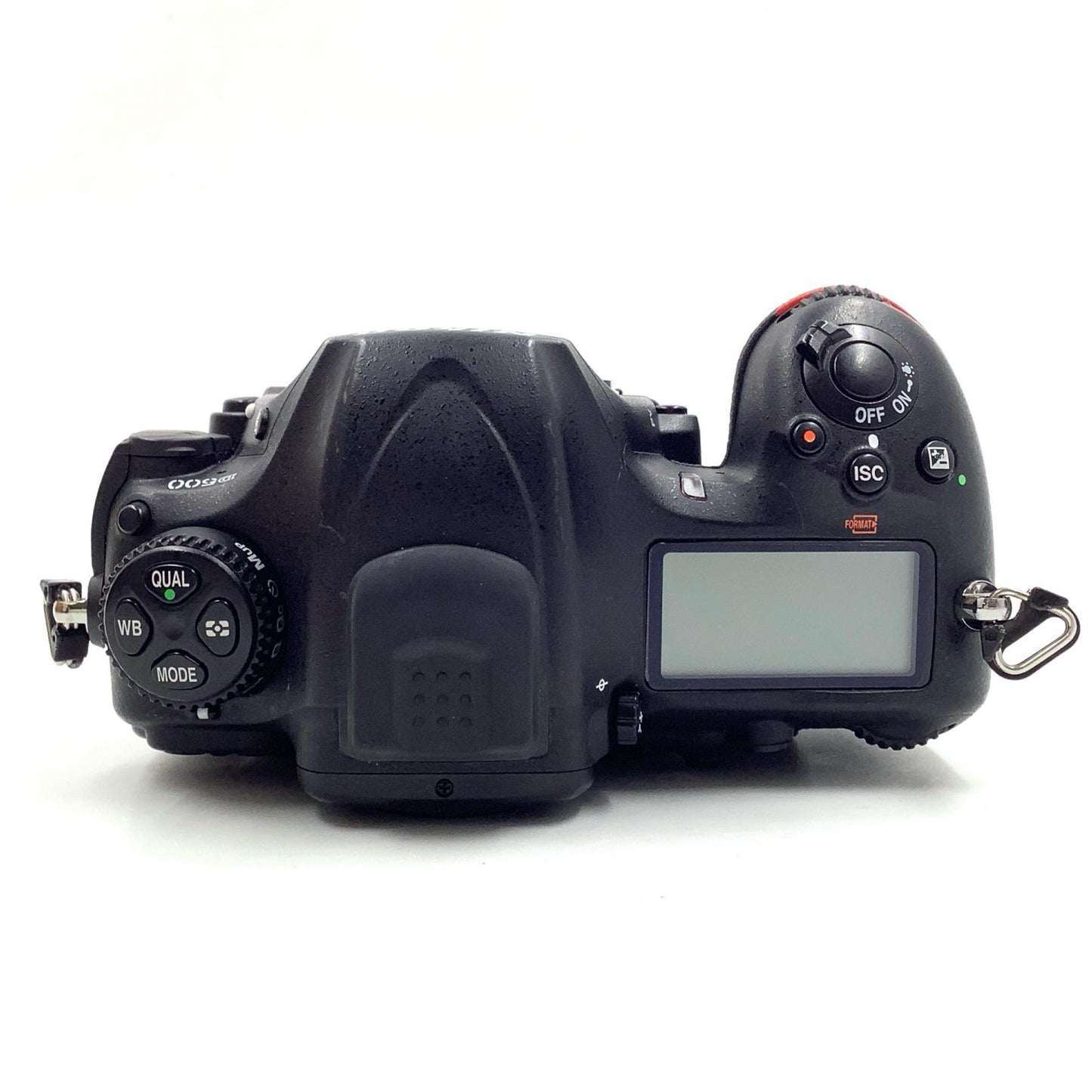 【全額返金保証】【最速発送】Nikon デジタル一眼 D500 ボディ ブラック 美品 動作確認済