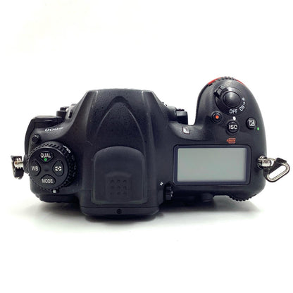 【全額返金保証】【最速発送】Nikon デジタル一眼 D500 ボディ ブラック 美品 動作確認済