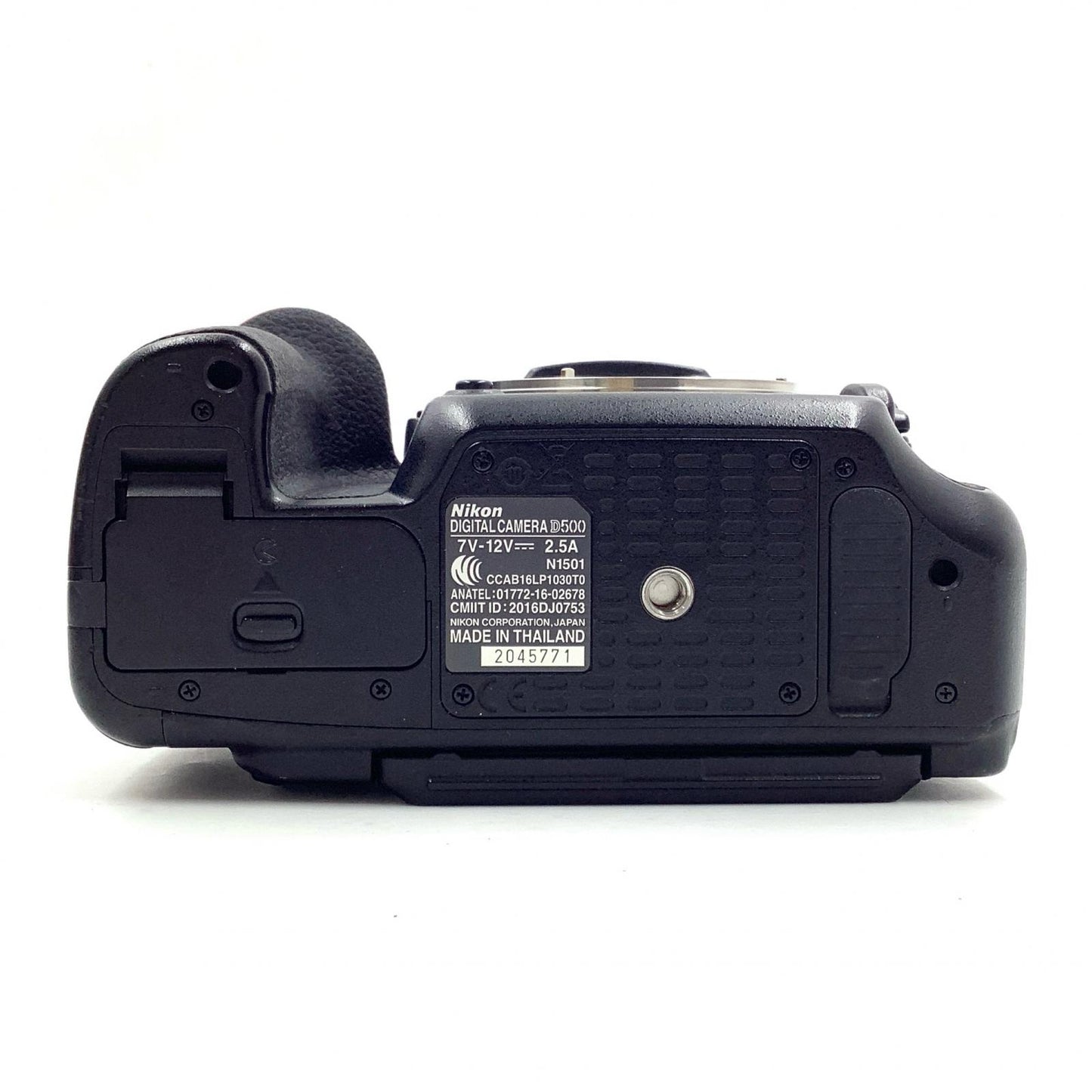 【全額返金保証】【最速発送】Nikon デジタル一眼 D500 ボディ ブラック 美品 動作確認済