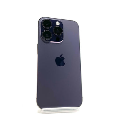 【全額返金保証】【最速発送】Apple iPhone iPhone 14 Pro 256GB ディープパープル SIMフリー 白ロム 動作確認済 78%