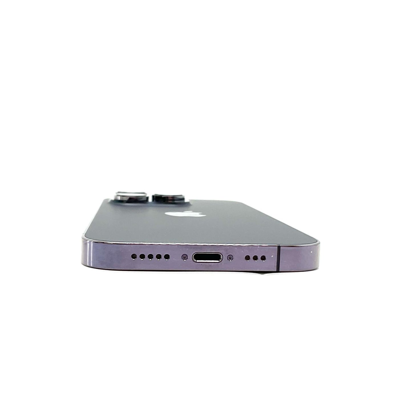 【全額返金保証】【最速発送】Apple iPhone iPhone 14 Pro 256GB ディープパープル SIMフリー 白ロム 動作確認済 78%