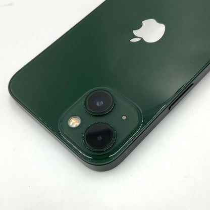 【全額返金保証】【最速発送】Apple iPhone iPhone 13 128GB グリーン SIMフリー 白ロム 動作確認済 73%