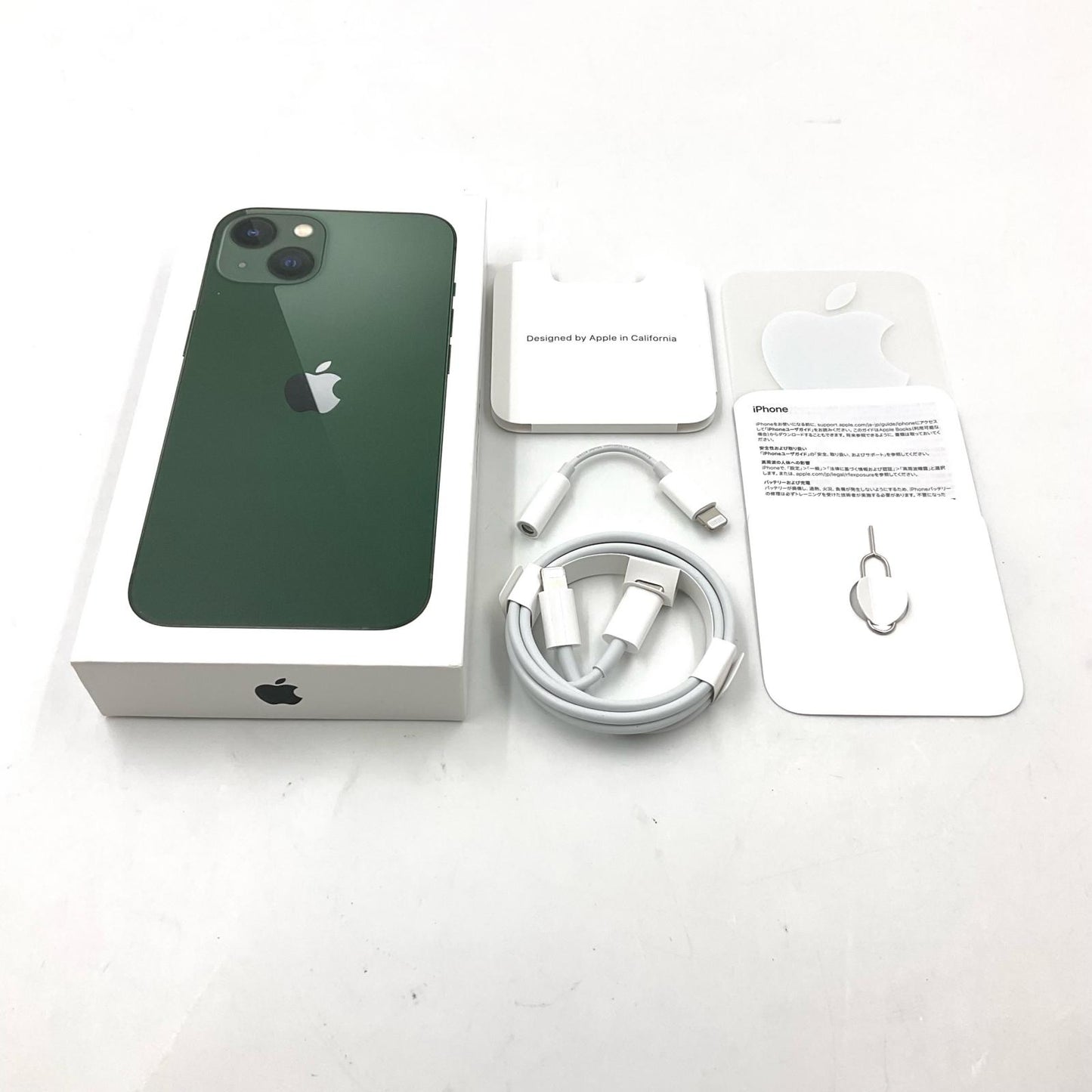 【全額返金保証】【最速発送】Apple iPhone iPhone 13 128GB グリーン SIMフリー 白ロム 動作確認済 73%