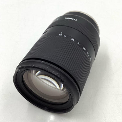 【全額返金保証】【最速発送】TAMRON 28-200mm F/2.8-5.6 Di III RXD (Model A071) 美品 動作確認済