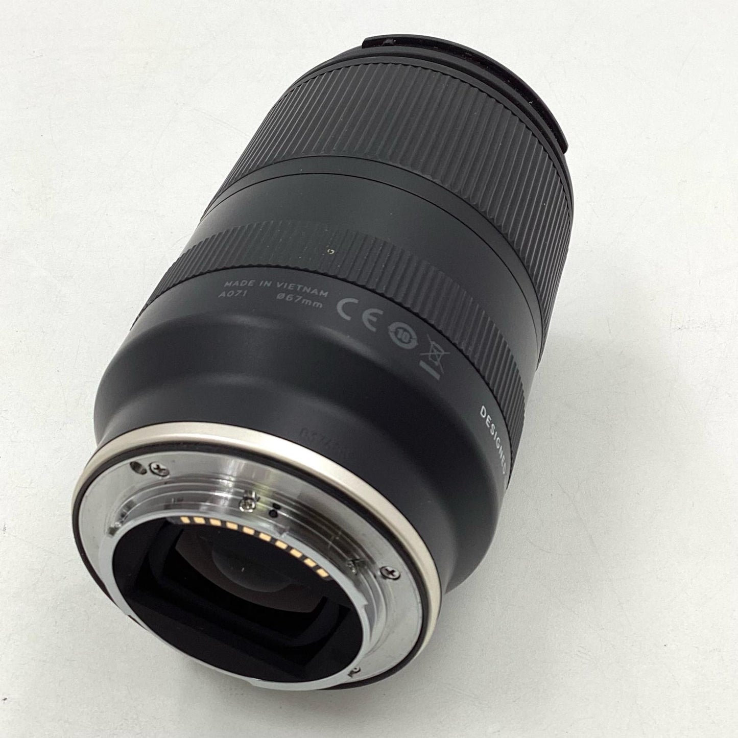 【全額返金保証】【最速発送】TAMRON 28-200mm F/2.8-5.6 Di III RXD (Model A071) 美品 動作確認済