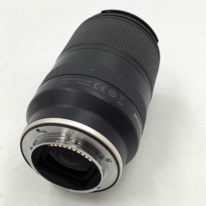 【全額返金保証】【最速発送】TAMRON 28-200mm F/2.8-5.6 Di III RXD (Model A071) 美品 動作確認済
