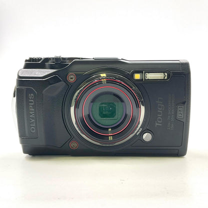 【最速発送】OLYMPUS コンパクトデジタルカメラ OLYMPUS Tough TG-5 [ブラック]【難有】