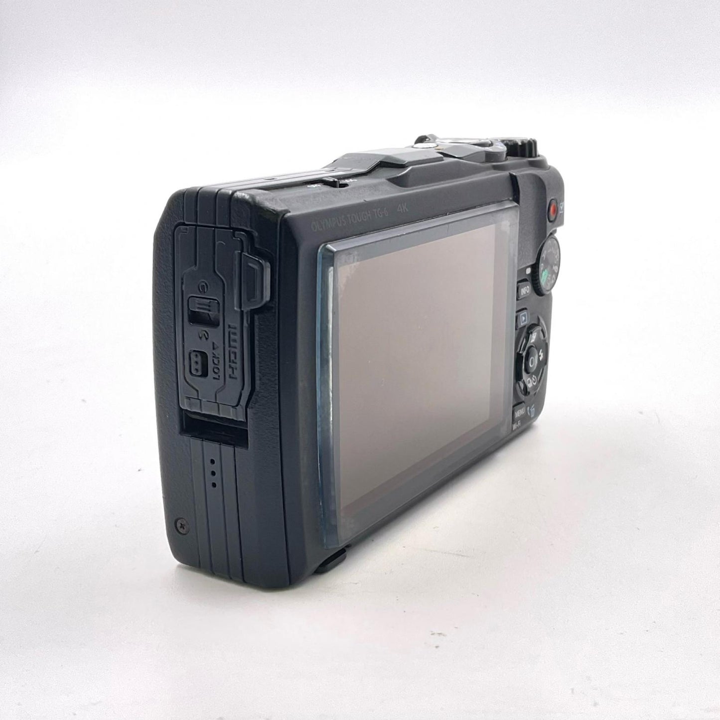 【最速発送】OLYMPUS コンパクトデジタルカメラ OLYMPUS Tough TG-5 [ブラック]【難有】