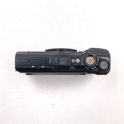 【最速発送】OLYMPUS コンパクトデジタルカメラ OLYMPUS Tough TG-5 [ブラック]【難有】
