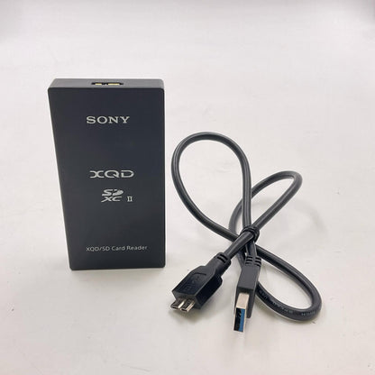 【全額返金保証】【最速発送】Sony MRW-E90 [USB 12in1] 美品 動作確認済