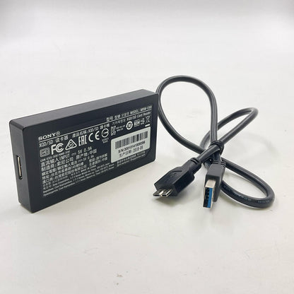 【全額返金保証】【最速発送】Sony MRW-E90 [USB 12in1] 美品 動作確認済