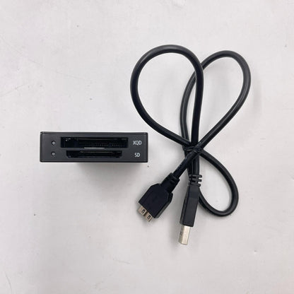 【全額返金保証】【最速発送】Sony MRW-E90 [USB 12in1] 美品 動作確認済