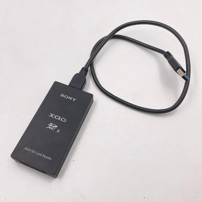 【全額返金保証】【最速発送】Sony MRW-E90 [USB 12in1] 美品 動作確認済