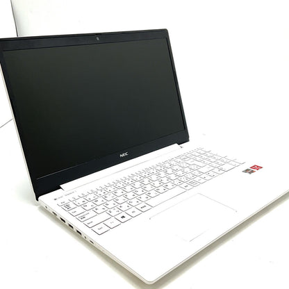 【全額返金保証】【最速発送】NEC LAVIE NS600/R PC-NS600RAW Ryzen 7 3700U 8GB M.2 SSD 256GB M.2 SSD 88% 美品 動作確認済