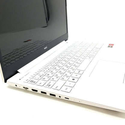 【全額返金保証】【最速発送】NEC LAVIE NS600/R PC-NS600RAW Ryzen 7 3700U 8GB M.2 SSD 256GB M.2 SSD 88% 美品 動作確認済
