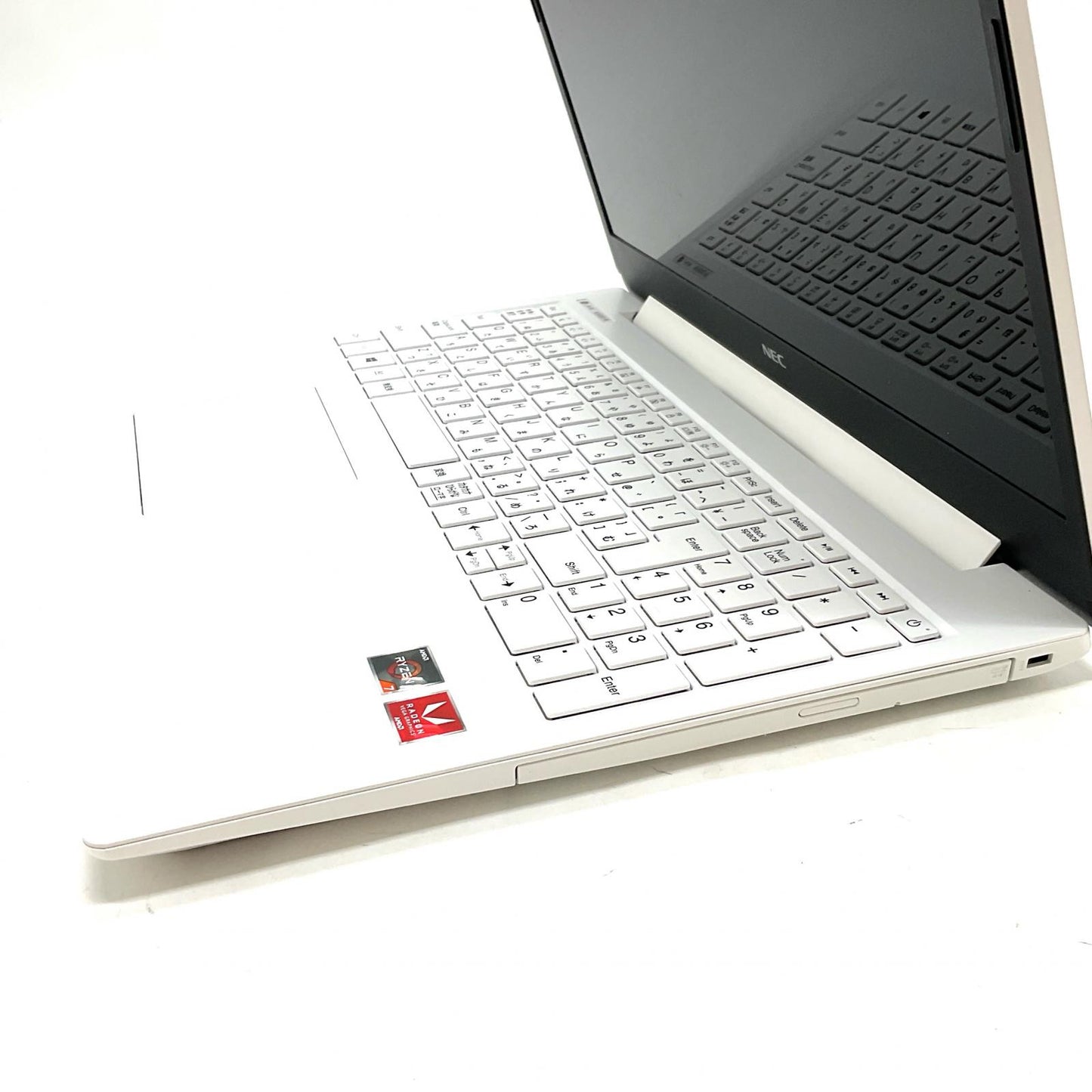 【全額返金保証】【最速発送】NEC LAVIE NS600/R PC-NS600RAW Ryzen 7 3700U 8GB M.2 SSD 256GB M.2 SSD 88% 美品 動作確認済