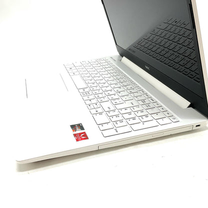 【全額返金保証】【最速発送】NEC LAVIE NS600/R PC-NS600RAW Ryzen 7 3700U 8GB M.2 SSD 256GB M.2 SSD 88% 美品 動作確認済