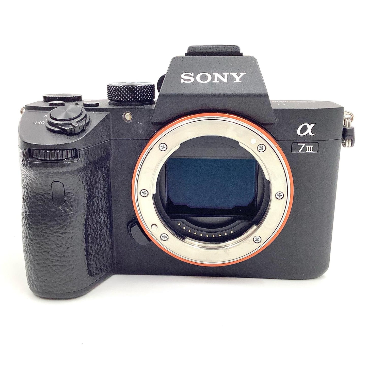 【全額返金保証】【最速発送】Sony デジタル一眼 α7 III ILCE-7M3 ボディ ブラック 美品 動作確認済