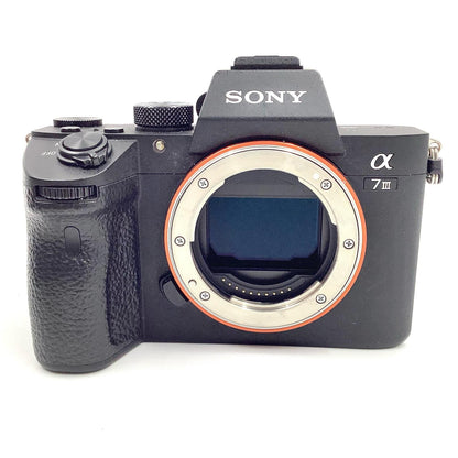 【全額返金保証】【最速発送】Sony デジタル一眼 α7 III ILCE-7M3 ボディ ブラック 美品 動作確認済