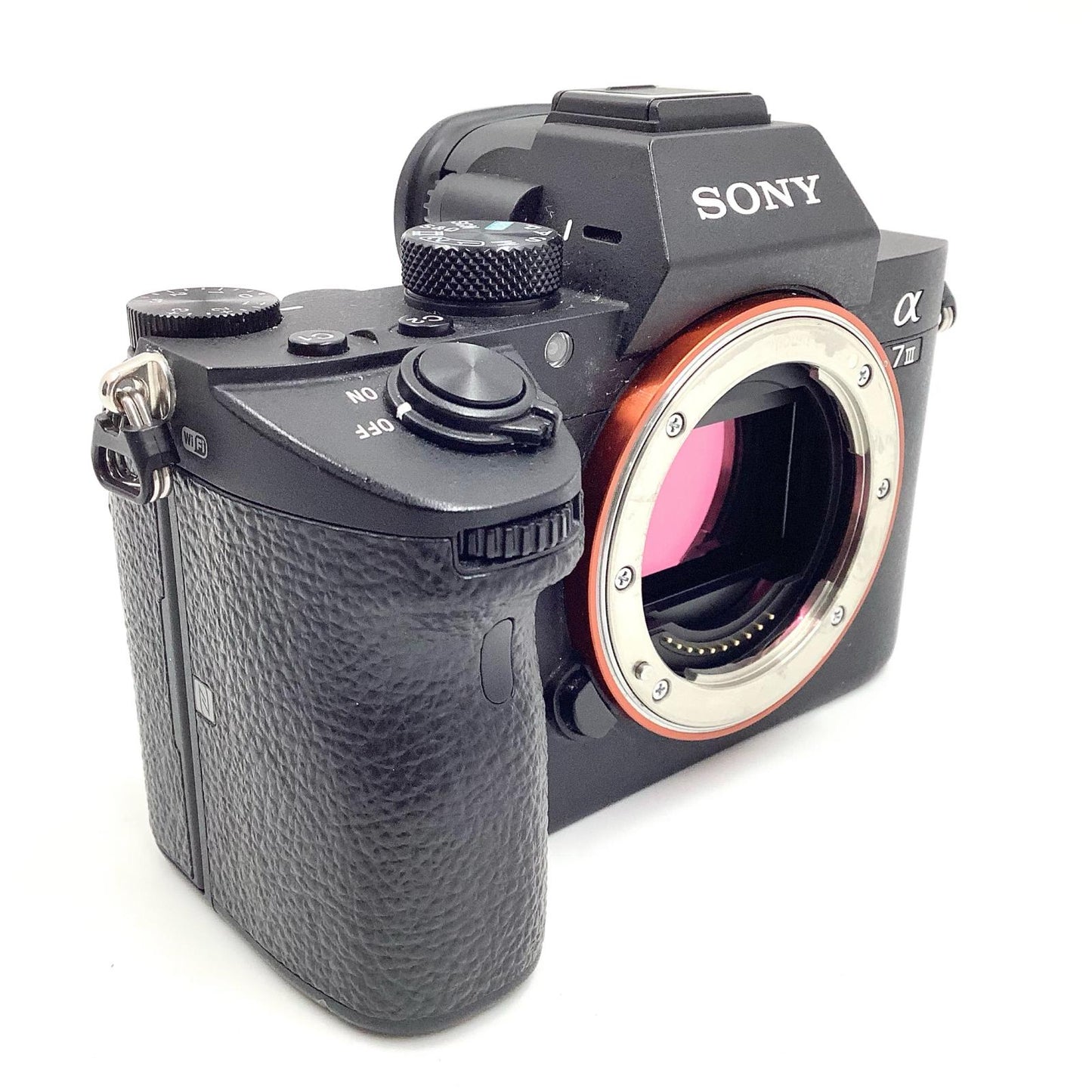 【全額返金保証】【最速発送】Sony デジタル一眼 α7 III ILCE-7M3 ボディ ブラック 美品 動作確認済