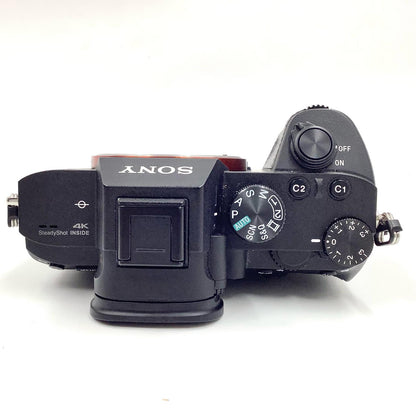 【全額返金保証】【最速発送】Sony デジタル一眼 α7 III ILCE-7M3 ボディ ブラック 美品 動作確認済