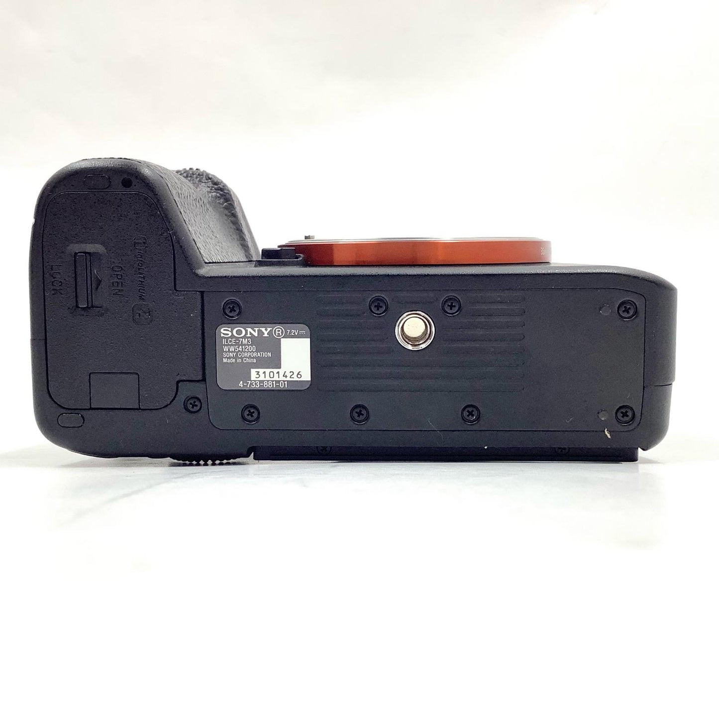 【全額返金保証】【最速発送】Sony デジタル一眼 α7 III ILCE-7M3 ボディ ブラック 美品 動作確認済