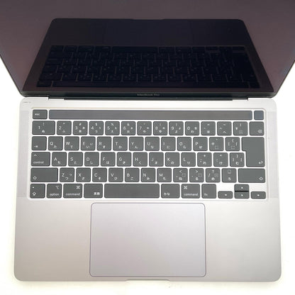 【全額返金保証】【最速発送】Apple MacBook Pro 13インチ 2020 2 GHz クアッドコア Intel Core i5 16GB 512GB スペースグレイ 美品 動作確認済