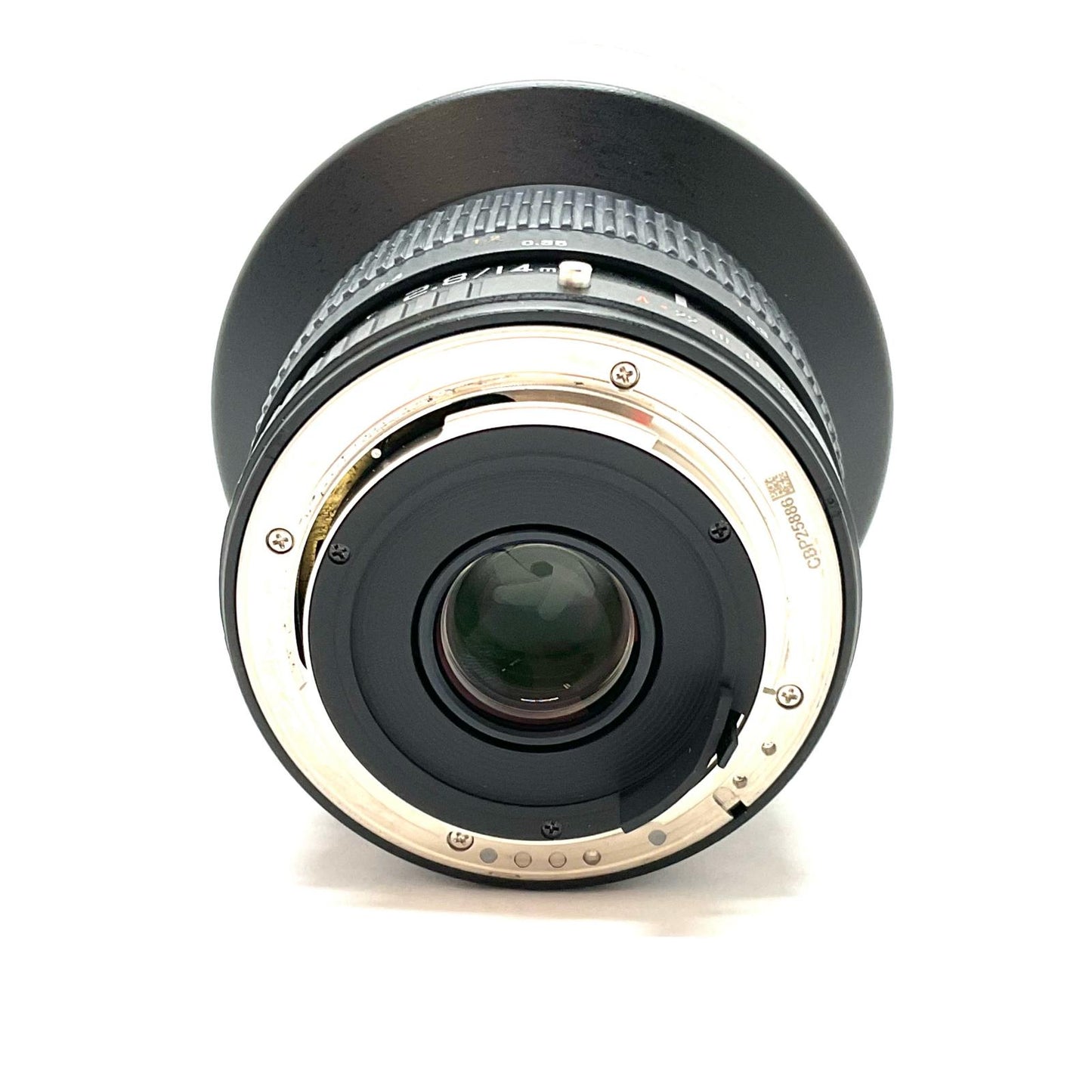 【全額返金保証】【最速発送】SAMYANG 14mm F2.8 IF ED UMC Aspherical [ペンタックス用] 動作確認済