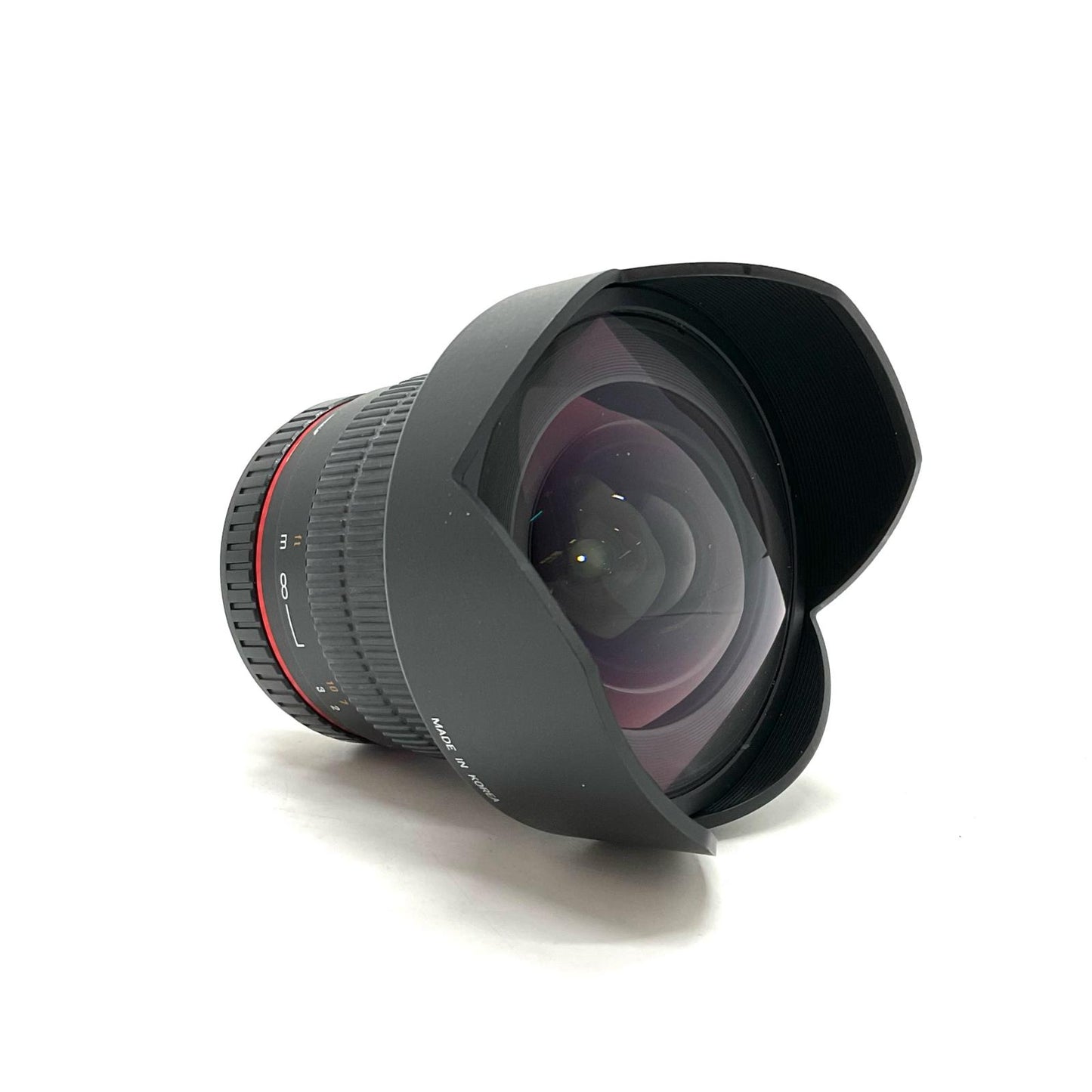 【全額返金保証】【最速発送】SAMYANG 14mm F2.8 IF ED UMC Aspherical [ペンタックス用] 動作確認済
