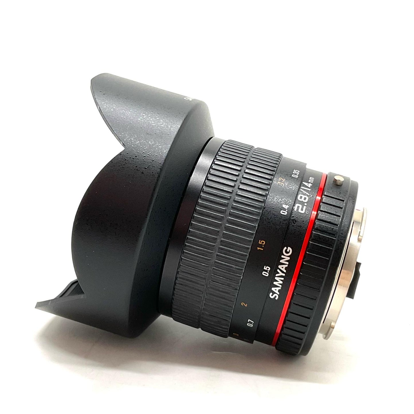【全額返金保証】【最速発送】SAMYANG 14mm F2.8 IF ED UMC Aspherical [ペンタックス用] 動作確認済