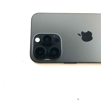 【全額返金保証】【最速発送】Apple iPhone iPhone 14 Pro Max 512GB スペースブラック au 美品 動作確認済 100%