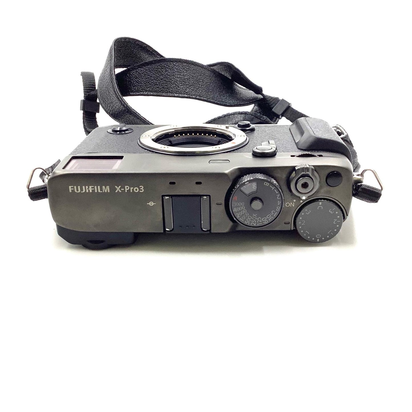 【全額返金保証】【最速発送】FUJIFILM デジタル一眼 X-Pro3 ボディ DRブラック 美品 動作確認済