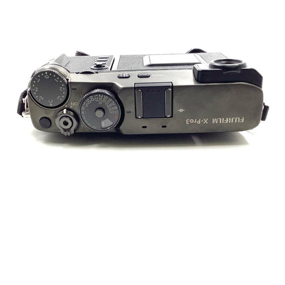 【全額返金保証】【最速発送】FUJIFILM デジタル一眼 X-Pro3 ボディ DRブラック 美品 動作確認済
