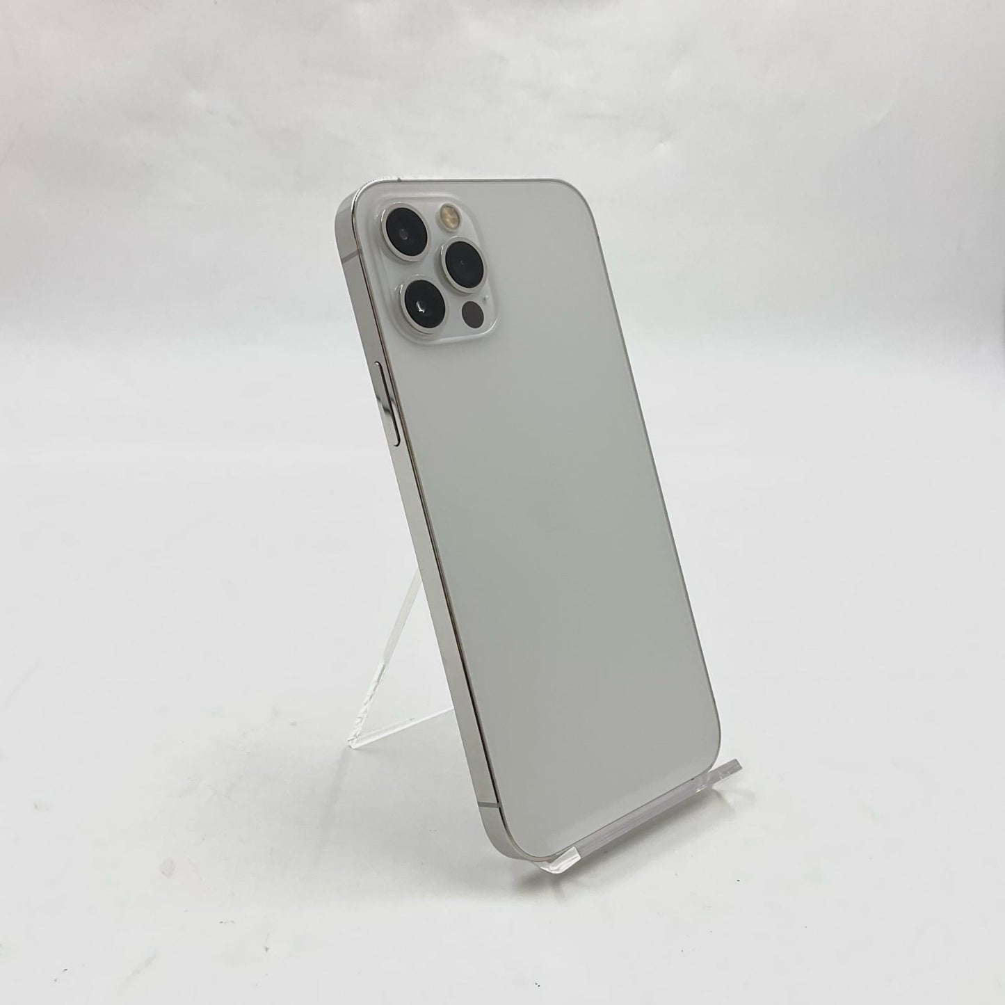 【最速発送】Apple iPhone iPhone 12 Pro 128GB シルバー Softbank SIMフリー 白ロム【難有】 83%
