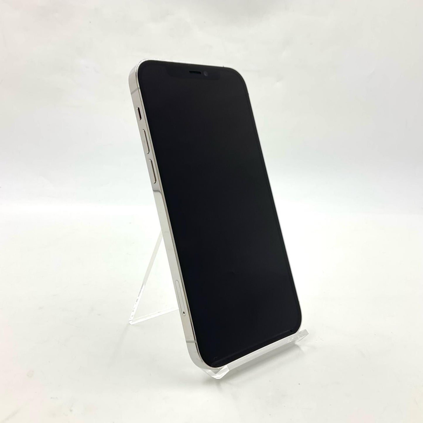 【最速発送】Apple iPhone iPhone 12 Pro 128GB シルバー Softbank SIMフリー 白ロム【難有】 83%