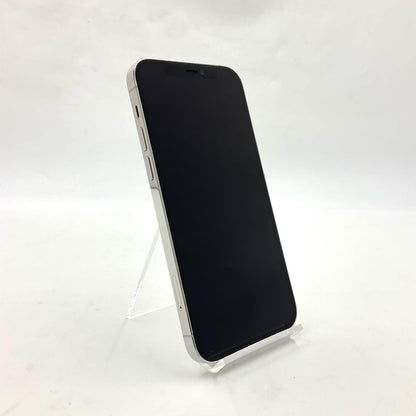 【最速発送】Apple iPhone iPhone 12 Pro 128GB シルバー Softbank SIMフリー 白ロム【難有】 83%