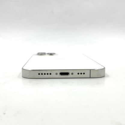 【最速発送】Apple iPhone iPhone 12 Pro 128GB シルバー Softbank SIMフリー 白ロム【難有】 83%