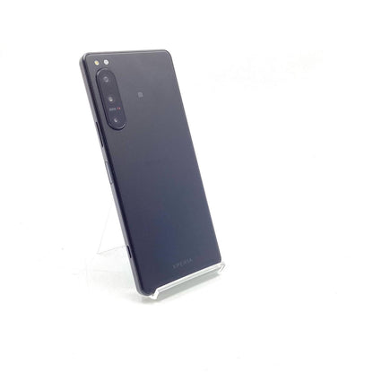 【最速発送】Sony Xperia 5IV 128GB ブラック 楽天モバイル SIMフリー XQ-CQ44 白ロム【難有】