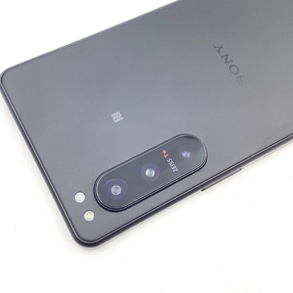 【最速発送】Sony Xperia 5IV 128GB ブラック 楽天モバイル SIMフリー XQ-CQ44 白ロム【難有】