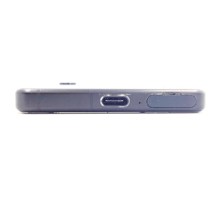 【最速発送】Sony Xperia 5IV 128GB ブラック 楽天モバイル SIMフリー XQ-CQ44 白ロム【難有】