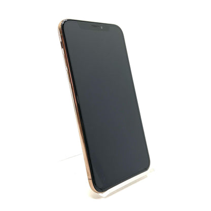 【全額返金保証】【最速発送】Apple iPhone iPhone XS 64GB ゴールド Softbank SIMフリー 白ロム 動作確認済 77%