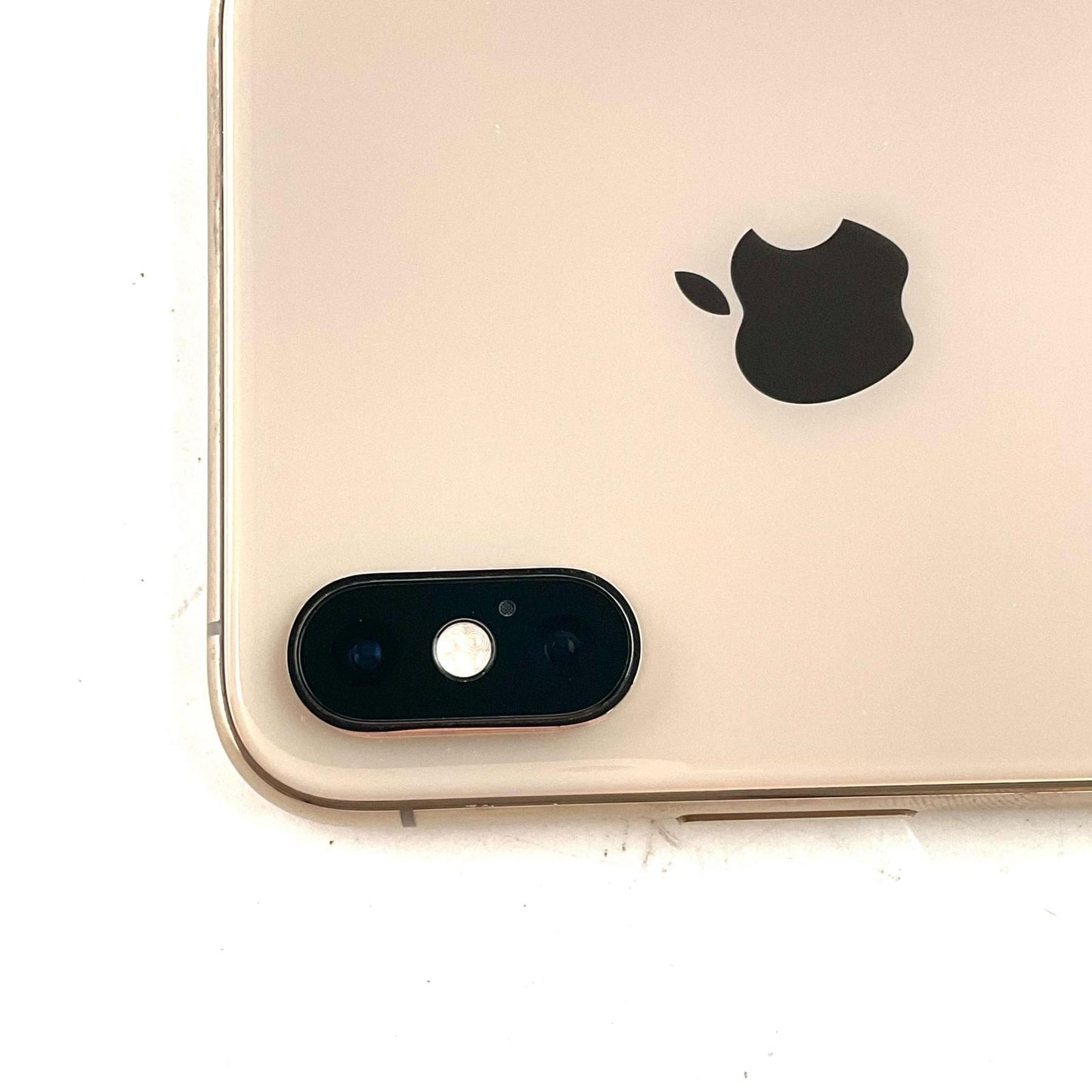 【全額返金保証】【最速発送】Apple iPhone iPhone XS 64GB ゴールド Softbank SIMフリー 白ロム 動作確認済 77%